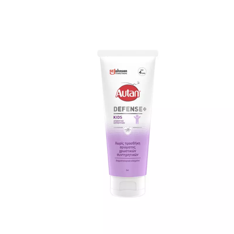 Autan Defense Kids Παιδική Εντομοαπωθητική Γέλη 100ml