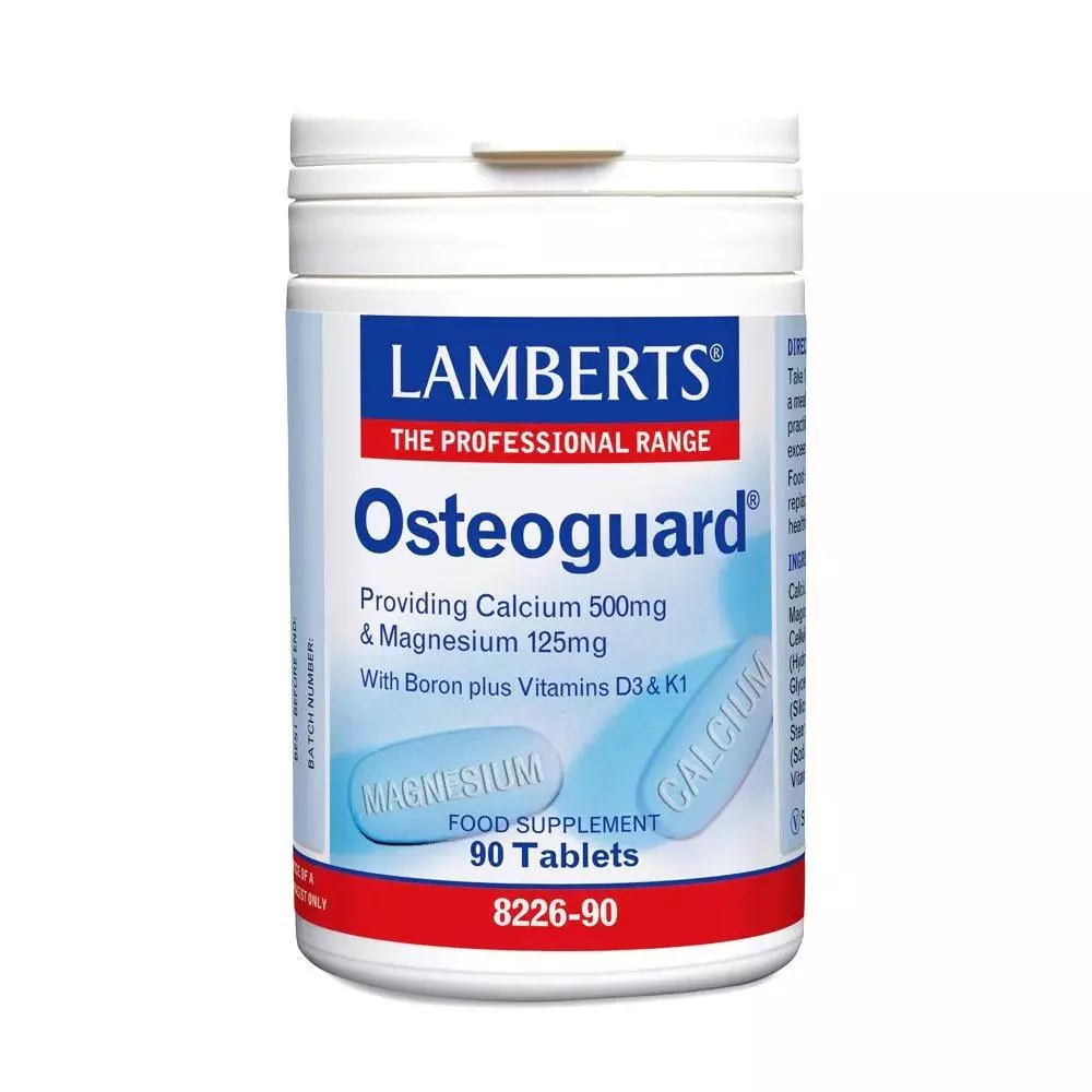 Lamberts Osteoguard Advance Συμπλήρωμα για την Υγεία των Οστών 90tabs