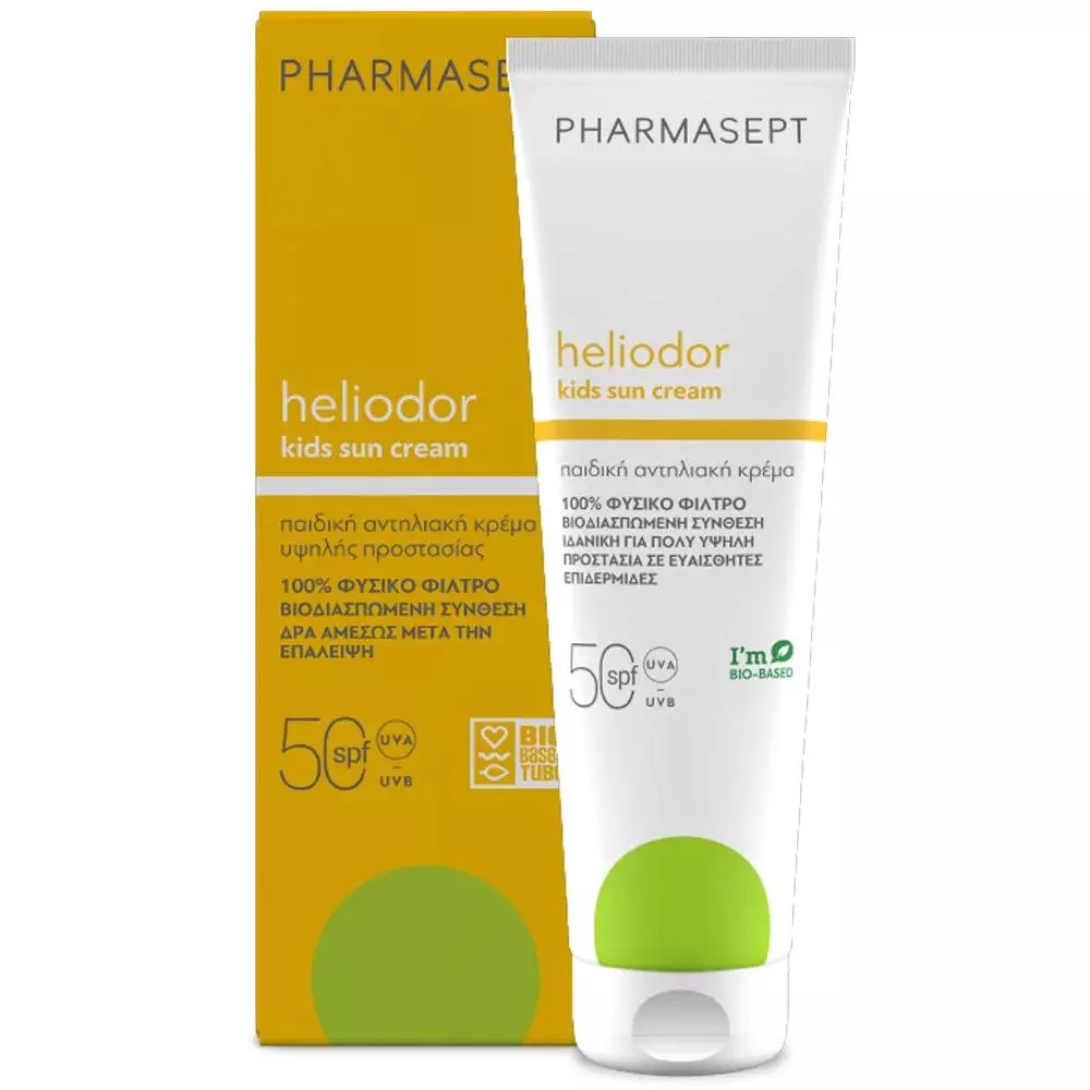 PHARMASEPT HELIODOR KIDS SUN CREAM SPF 50 150ML