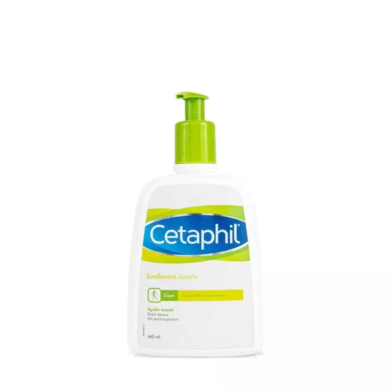 Cetaphil Moisturizing Lotion Ενυδατική Λοσιόν Σώματος Κατάλληλη για Ξηρές Επιδερμίδες 460ml