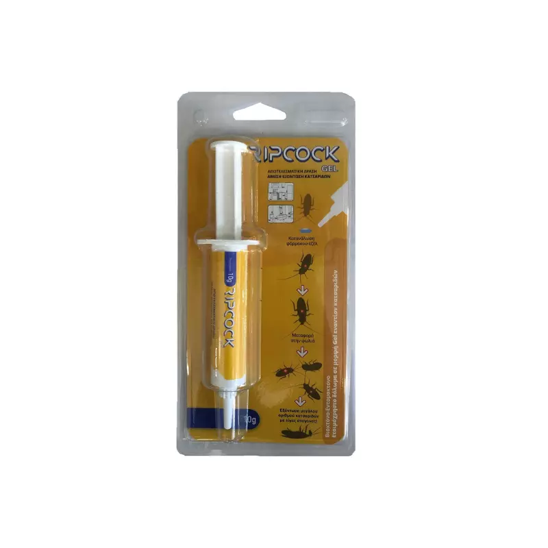Ripcock Gel για Κατσαρίδες 10gr