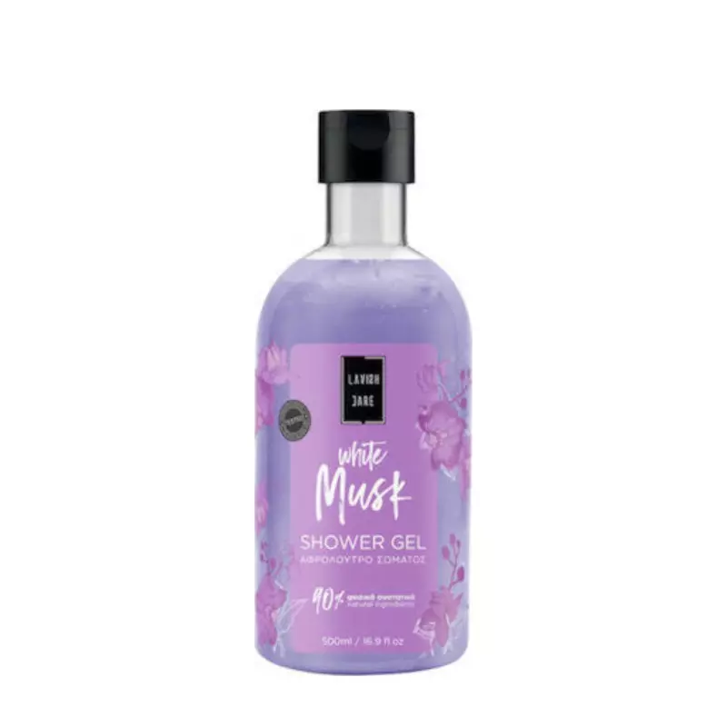 Lavish Care Αφρόλουτρο Σώματος Purple Musk Shower Gel 500ml