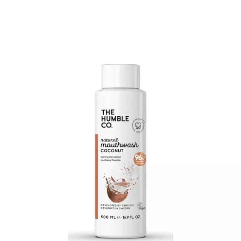 The Humble Co. Natural Mouthwash Στοματικό Διάλυμα 500ml