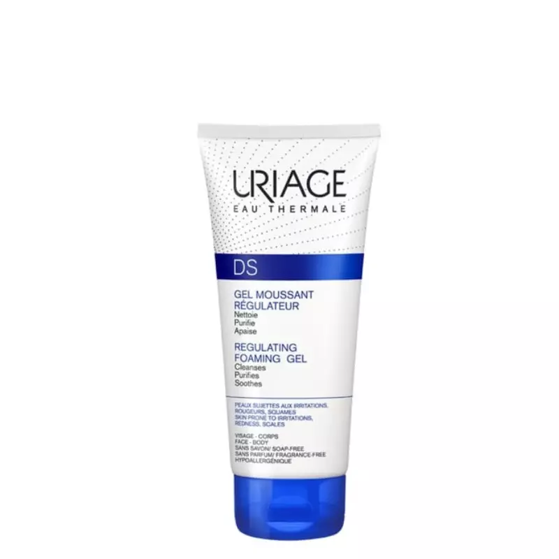 Uriage Gel Καθαρισμού D.S Regulating για Ευαίσθητες Επιδερμίδες 150ml