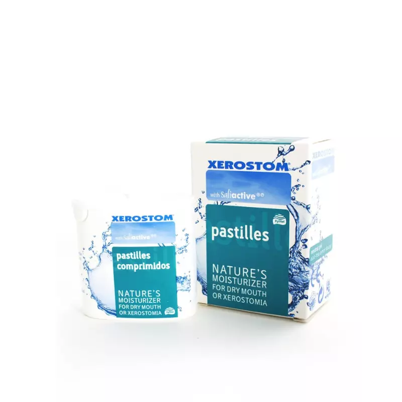 Xerostom Pastilles με Γεύση Λεμόνι 30τμχ