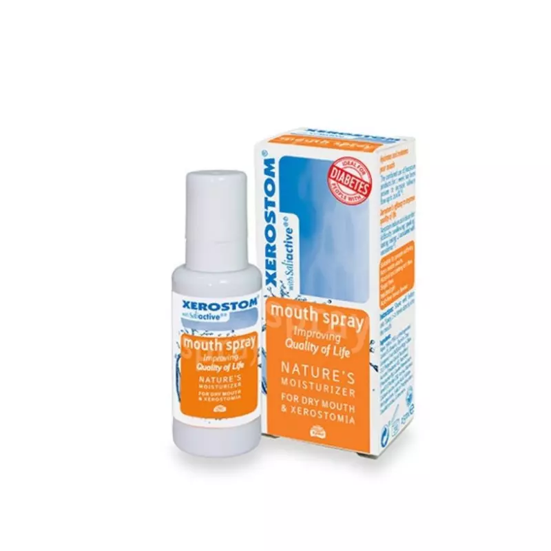 Xerostom Στοματικό Spray Κατά της Ξηροστομίας 15ml