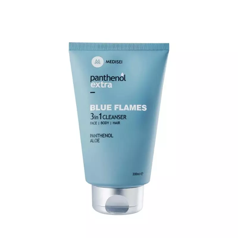 Medisei Panthenol Extra Blue Flames Ανδρικό Αφρόλουτρο 200ml