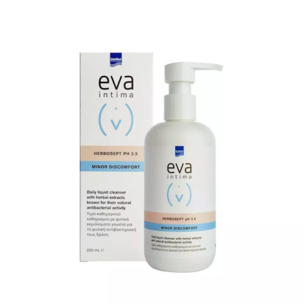 Intermed Eva Intima Herbosept Minor Discomfort pH 3.5 Αφρός Καθαρισμού με Χαμομήλι και Αλόη 250ml