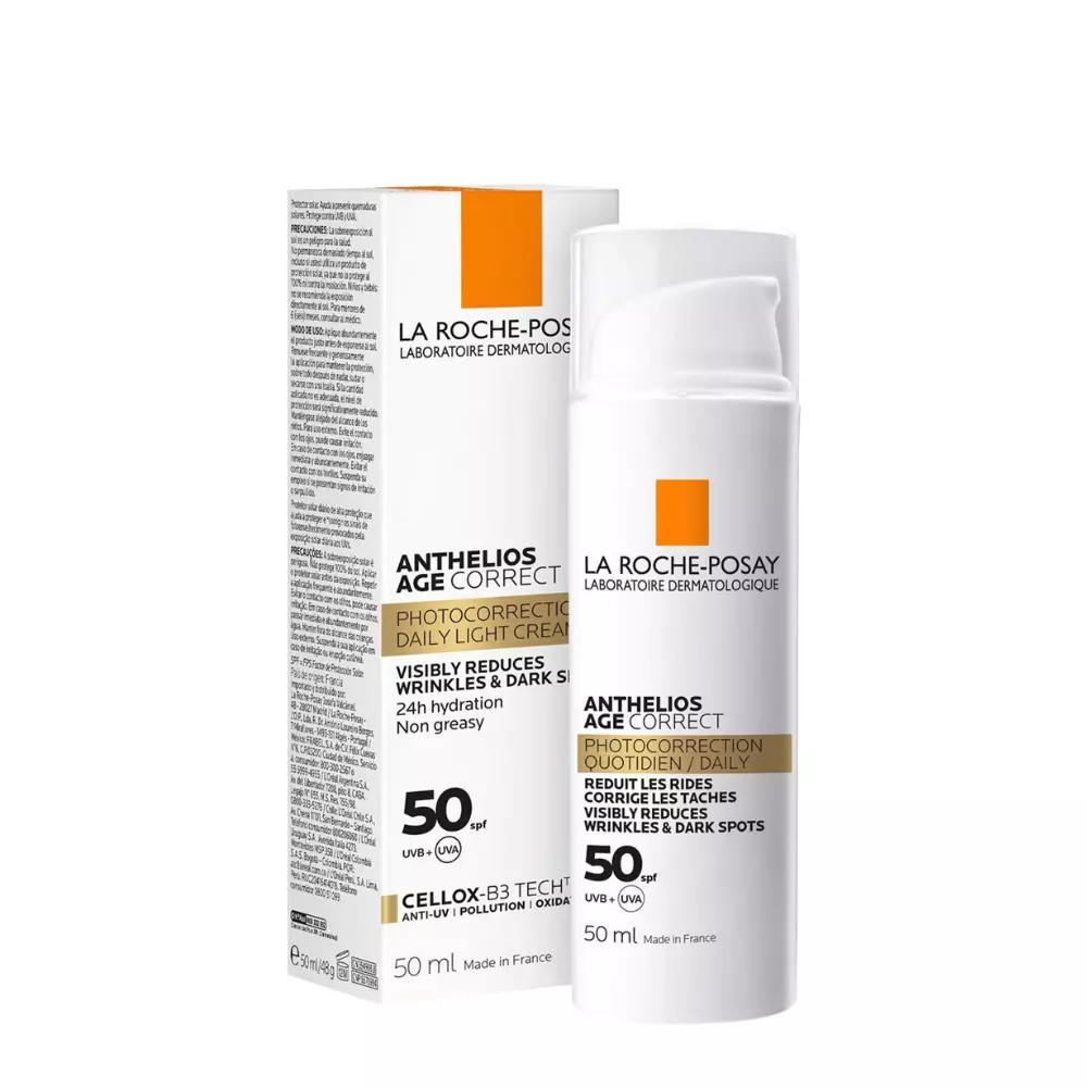 La Roche Posay Anthelios Correct Aνηλιακή Κρέμα Προσώπου spf50 50ml