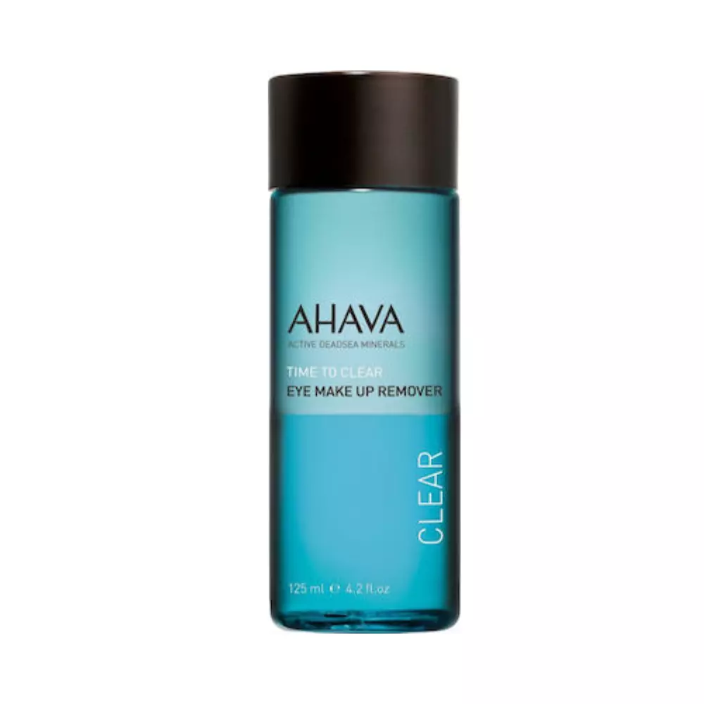 Ahava - Eye Make-up Remover, Ντεμακιγιάζ Ματιών Αφαιρεί το αδιάβροχο μακιγιάζ, σε δύο φάσεις - 125ml