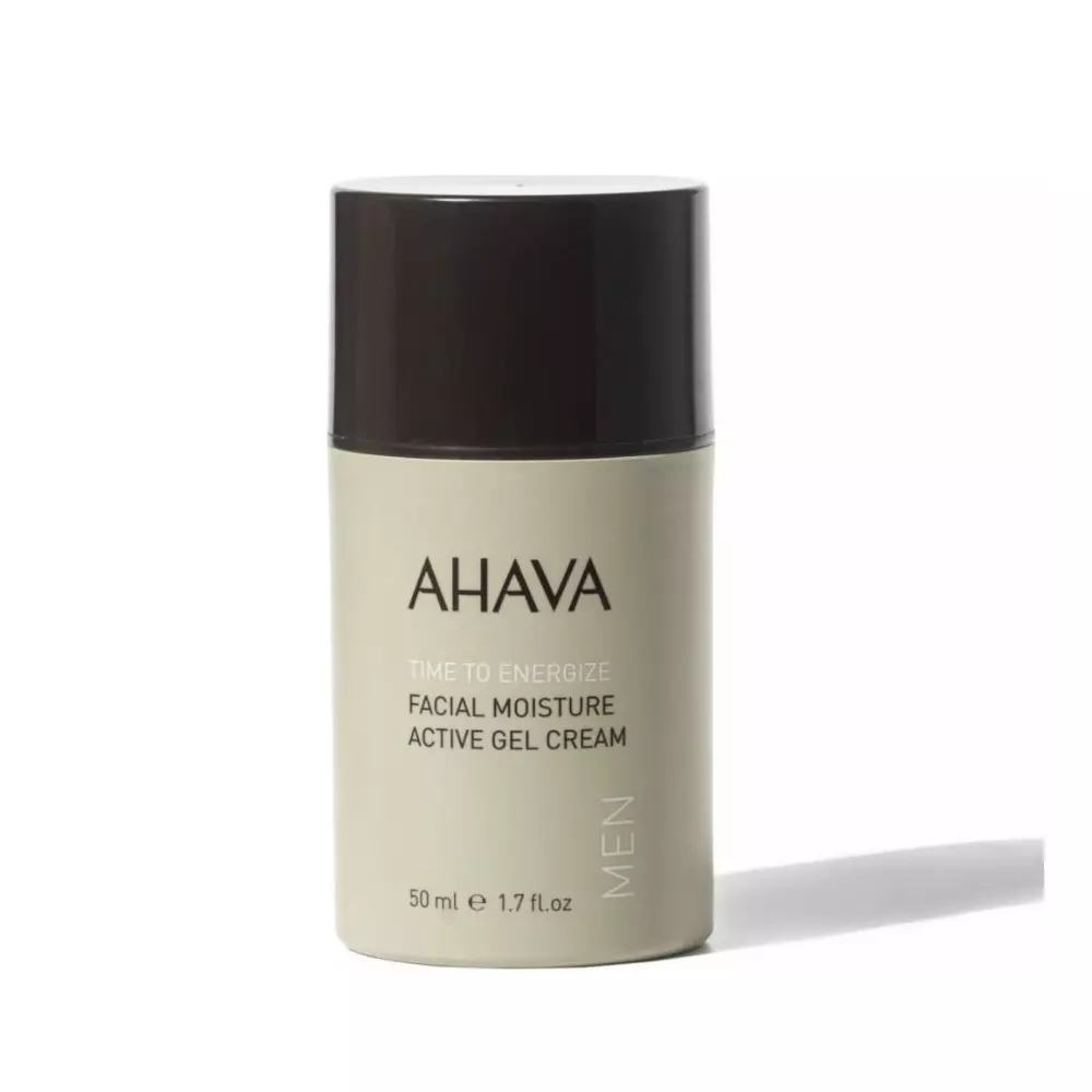 Ahava Τime to Energize Men Active Moisture Gel Cream Ενυδατική Κρέμα Προσώπου για Άνδρες 50ml