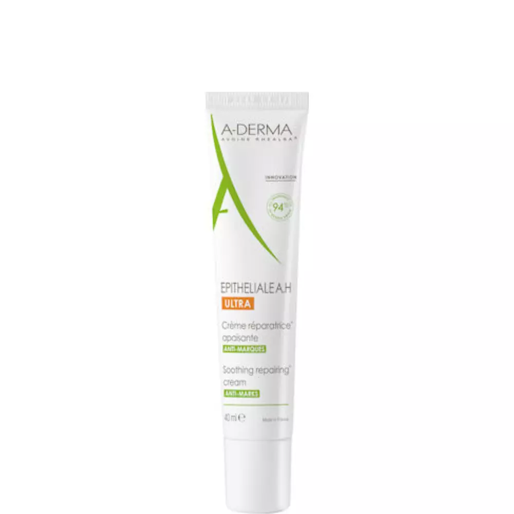 A-Derma Epitheliale A.H. Ultra Ενυδατική Κρέμα Ανάπλασης για Ευαίσθητες Επιδερμίδες 40ml