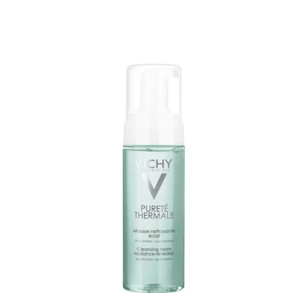 Vichy Purete Thermale, Αφρώδες νερό καθαρισμού για λάμψη στην επιδερμίδα - 150 ml