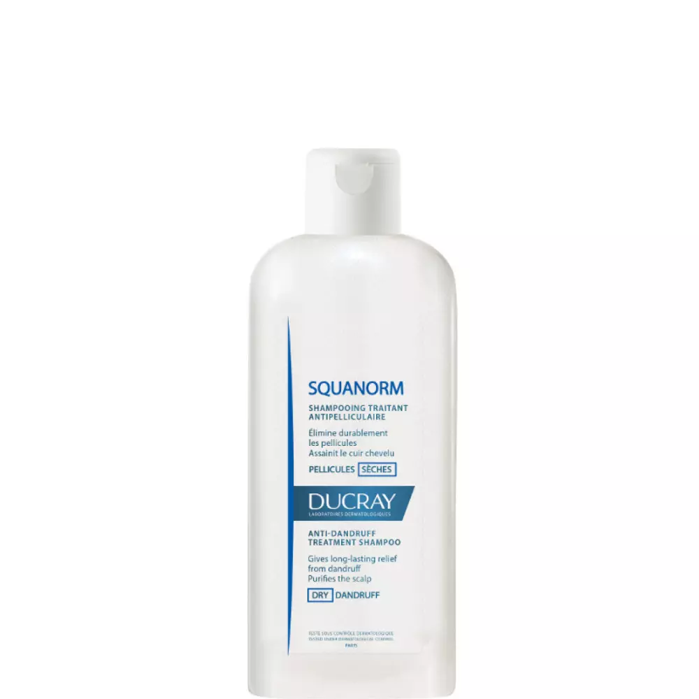 DUCRAY SQUANORM SHAMPOO ΞΗΡΗ ΠΙΤΥΡΙΔΑ 200ML