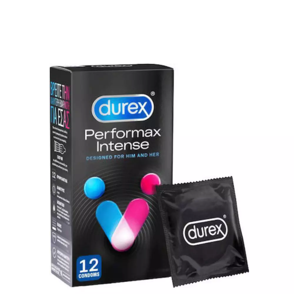 DUREX PERFOMAX INTENSE 12τμχ