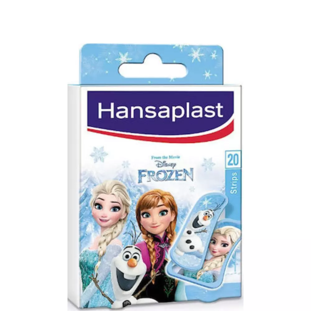 Hansaplast - Frozen - Παιδικά Επιθέματα - 20τμχ