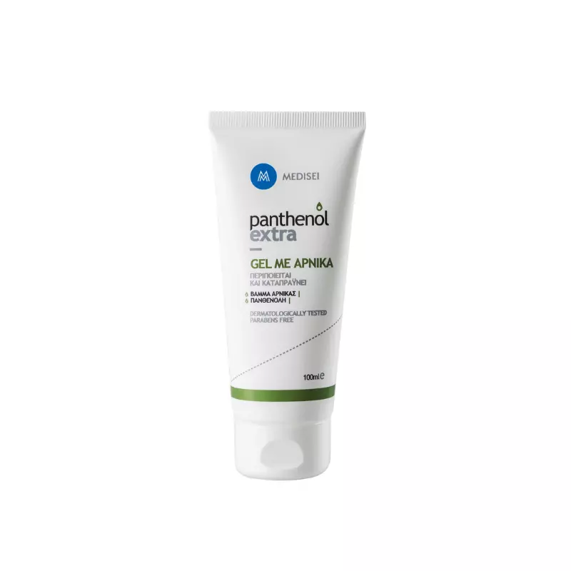 Panthenol Extra Arnica Gel Τζελ Άρνικας, 100ml