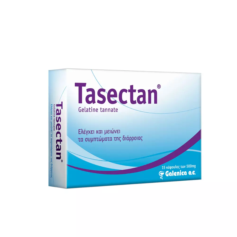 Galenica Tasectan 500mg 15 caps