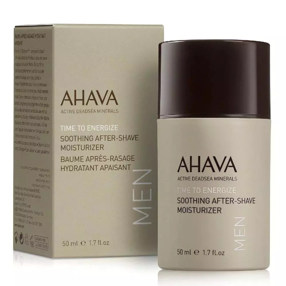 AHAVA- MEN AFTER SHAVE MOIST. 50ML