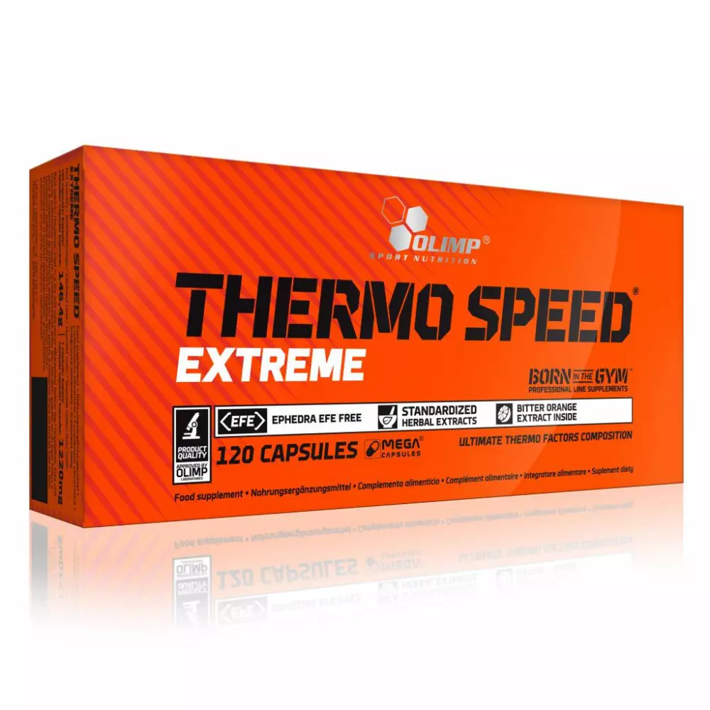 Olimp Thermo Speed Extreme Ισχυρός Λιποδιαλύτης 120caps