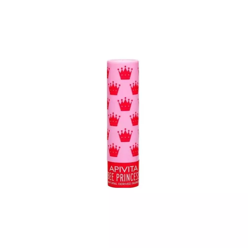 Apivita Bee Princess Lip Care Βερίκοκο & Μέλι 4.4gr