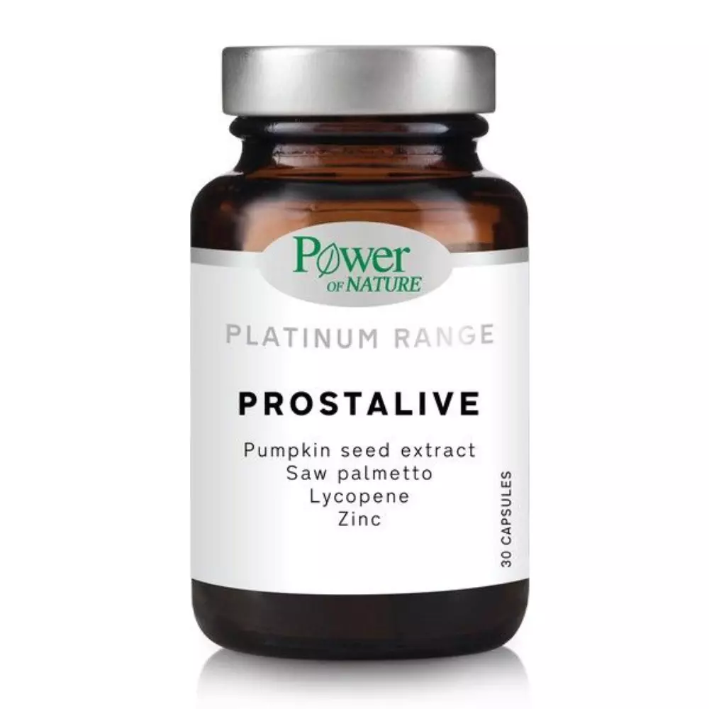 Power Health Classics Platinum Range Prostalive Για Την Υγεία Του Προστάτη 30caps