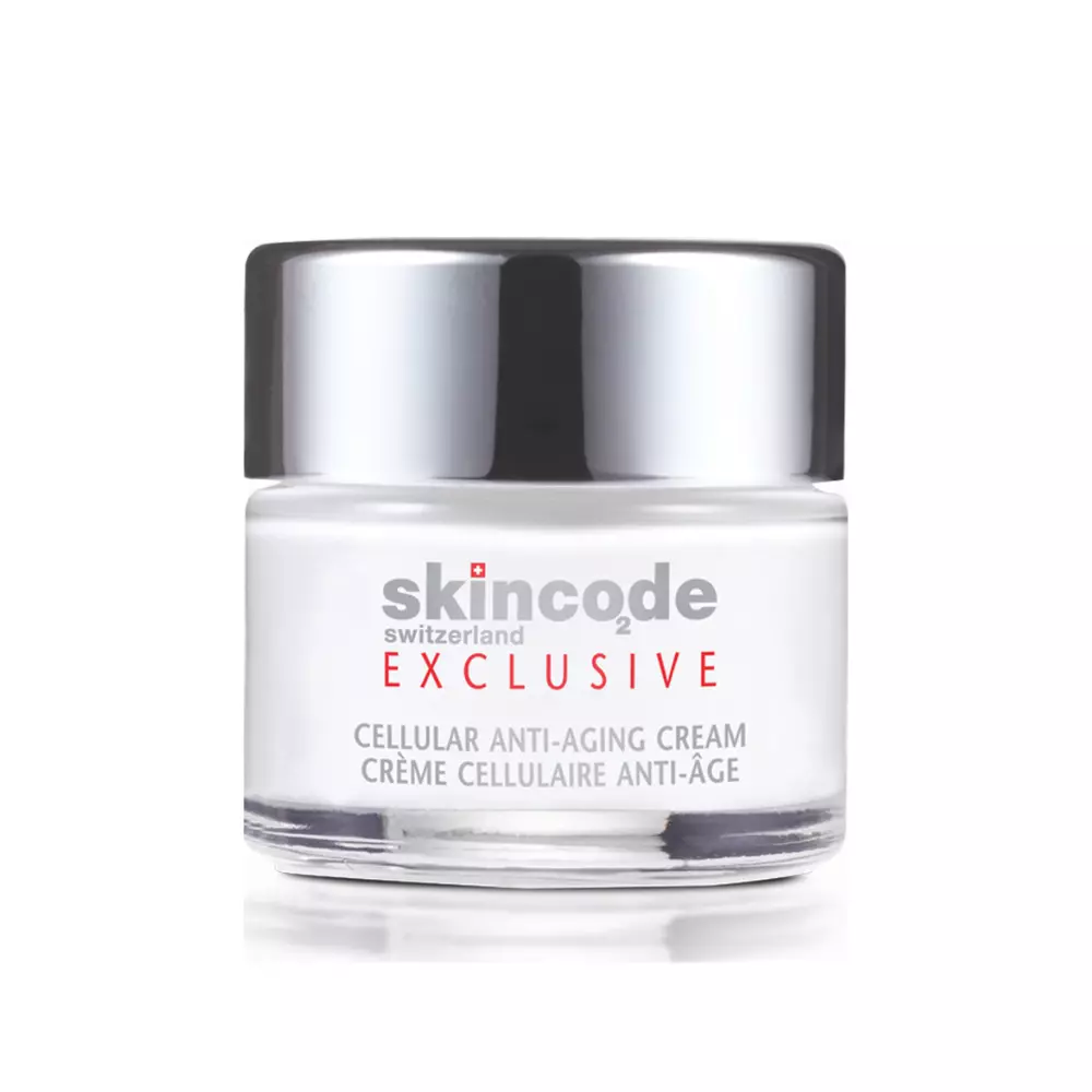 Skincode - Cellular Anti-Aging Cream, 24ωρη Συσφικτική Κρέμα με Υαλουονικό Οξύ & Ισχυρά Πεπτίδια - 50ml