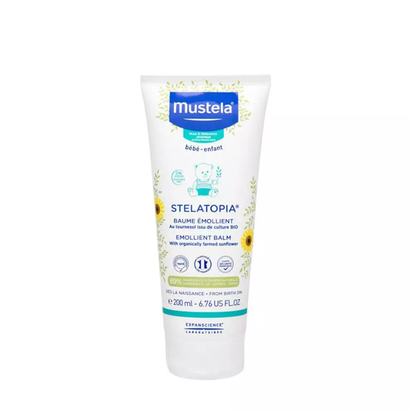 Mustela Stelatopia Μαλακτικό Βάλσαμο Για Ατοπικές Επιδερμίδες 200ml