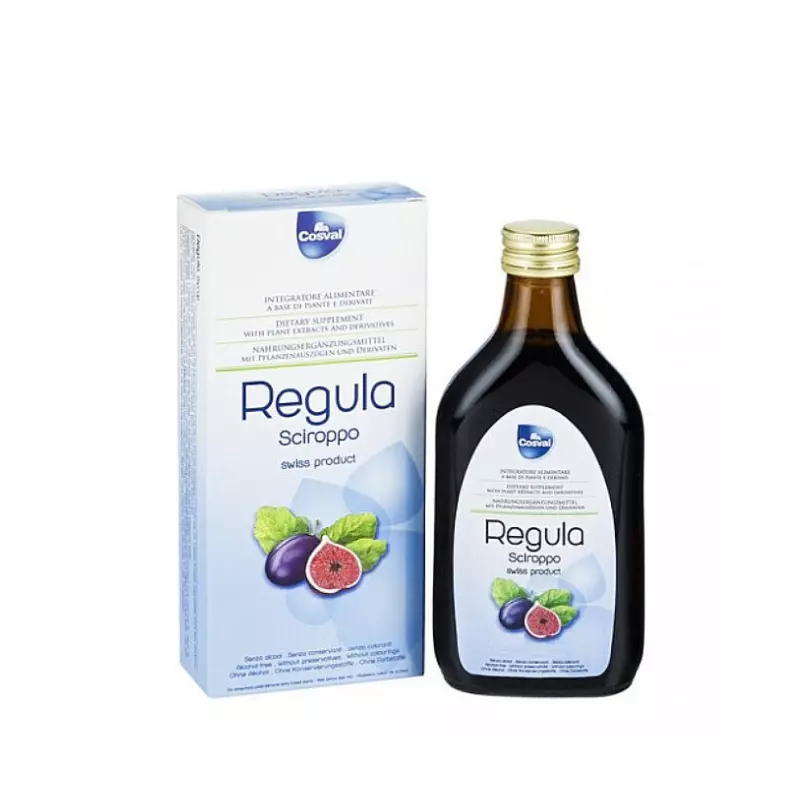 Cosval Regula Σιρόπι Καθαρτικό Με Μείγμα Βοτάνων 250ml