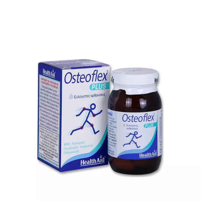 Health Aid Osteoflex Plus Συμπλήρωμα για την Υγεία των Αρθρώσεων 60 ταμπλέτες