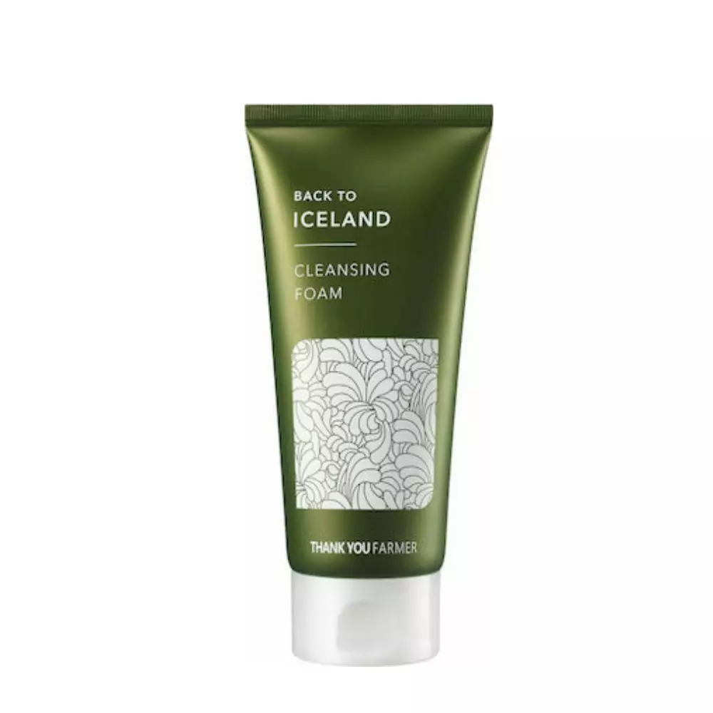 Thank You Farmer Βαck To Iceland Cleansing Foam Αφρός Καθαρισμού Προσώπου με Εκχύλισμα Πόας 120ml