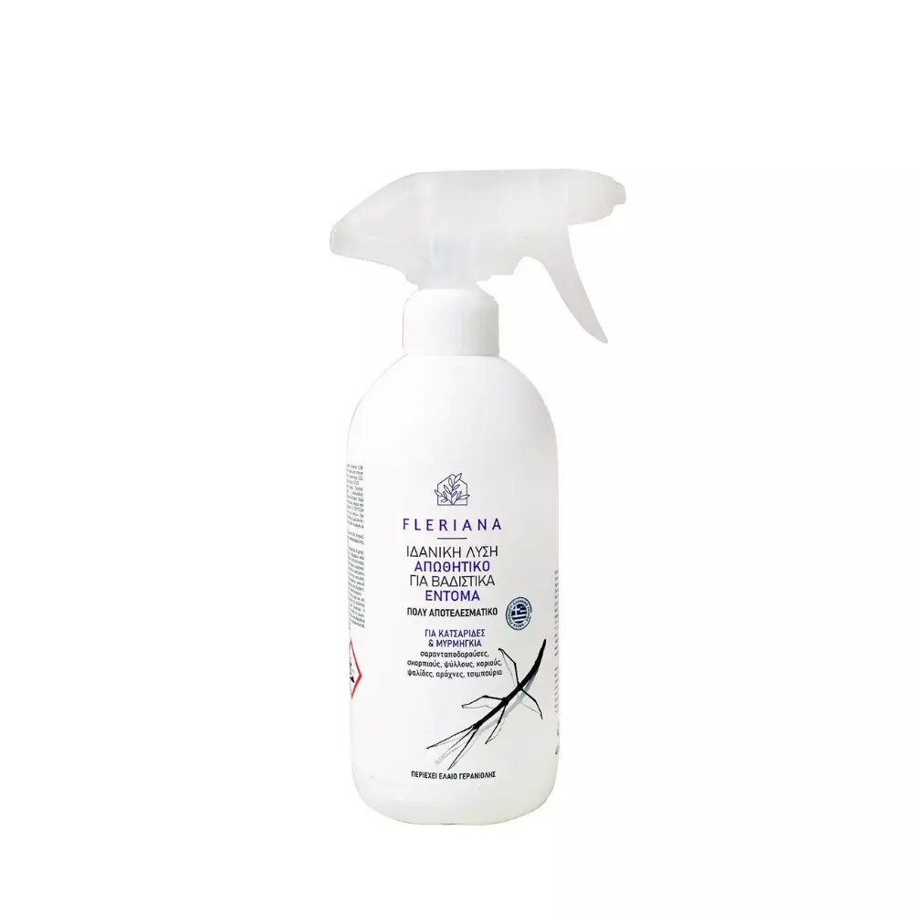 Power Of Nature Fleriana Απωθητικό Spray για Βαδιστικά & Έρποντα Έντομα 400ml