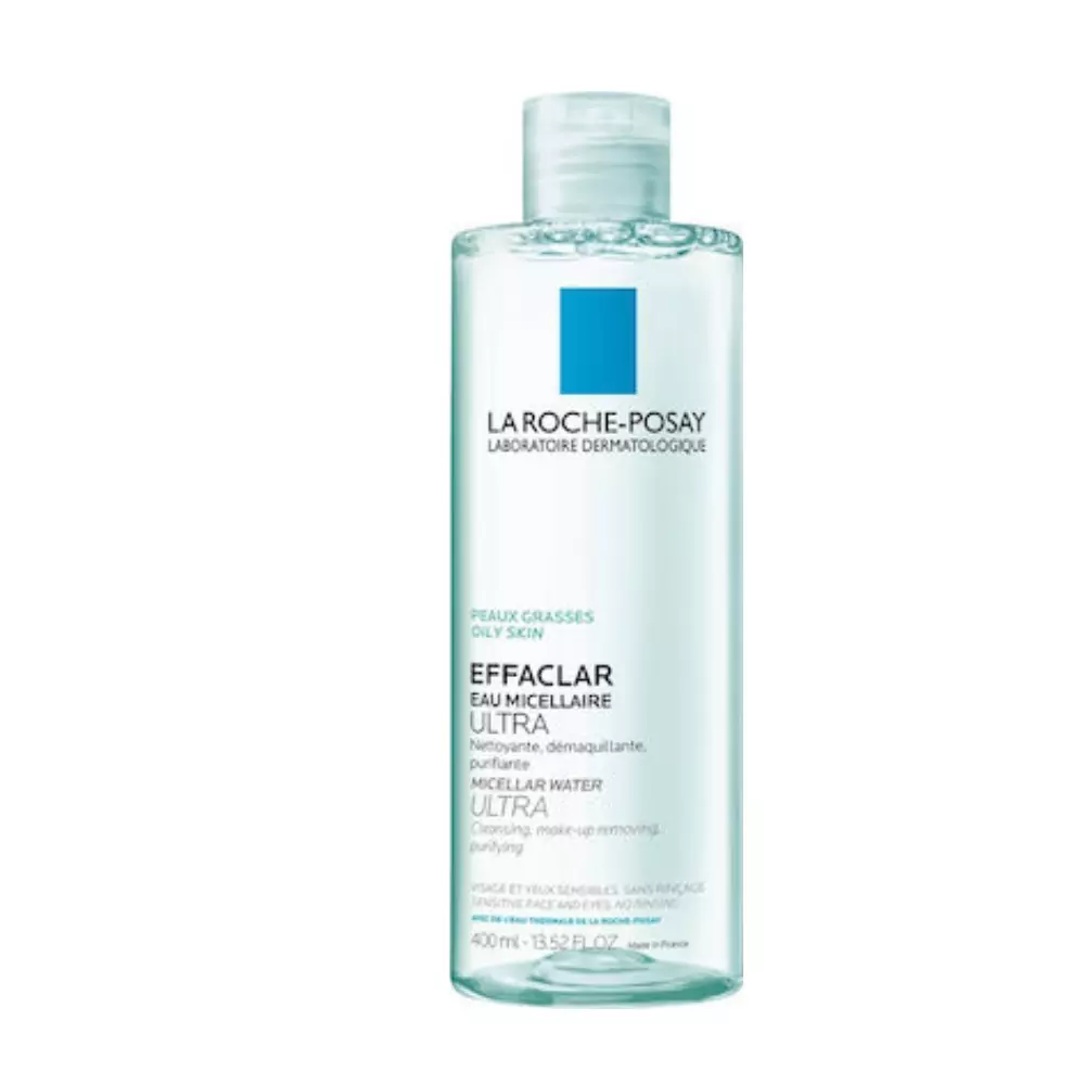 La Roche Posay Micellar Water κατά της Ακμής Effaclar Ultra για Λιπαρές Επιδερμίδες 400ml