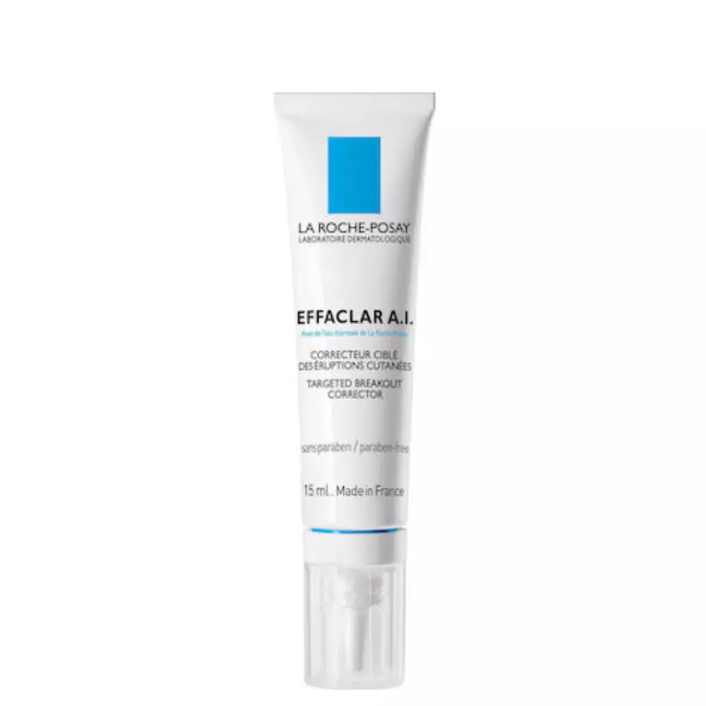 La Roche Posay Effaclar A.I. 24ωρη Κρέμα Προσώπου για Ευαίσθητες Επιδερμίδες κατά των Ατελειών & της Ακμής 15ml
