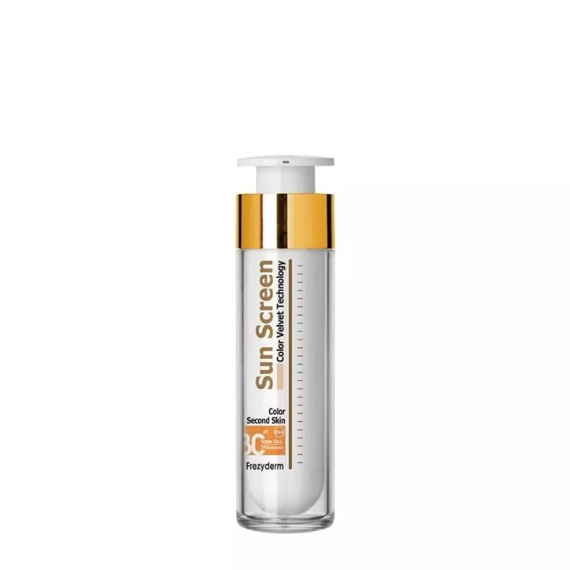 Frezyderm Sun Screen Color Velvet SPF30 Aντηλιακή Κρέμα Προσώπου με Χρώμα 50ml