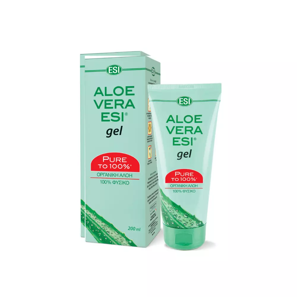 ESI Aloe Vera Ενυδατικό Gel Ανάπλασης Σώματος με Aloe Vera 200ml