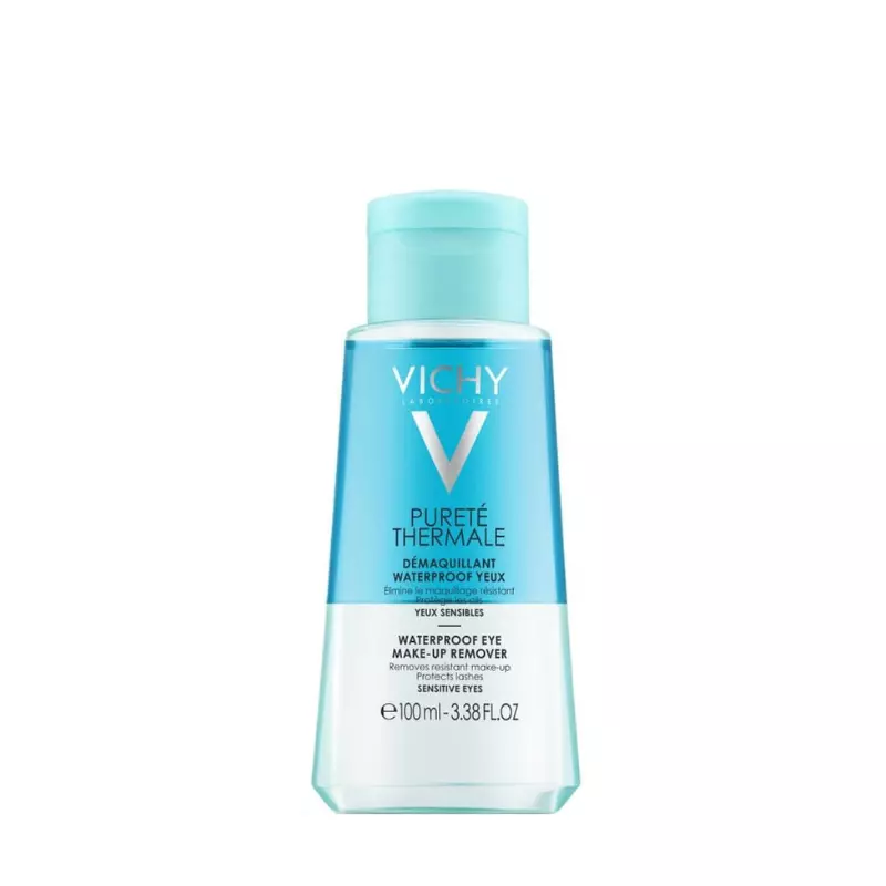 Vichy Purete Thermale Ντεμακιγιάζ Ματιών για Αδιάβροχο Μακιγιάζ 100ml