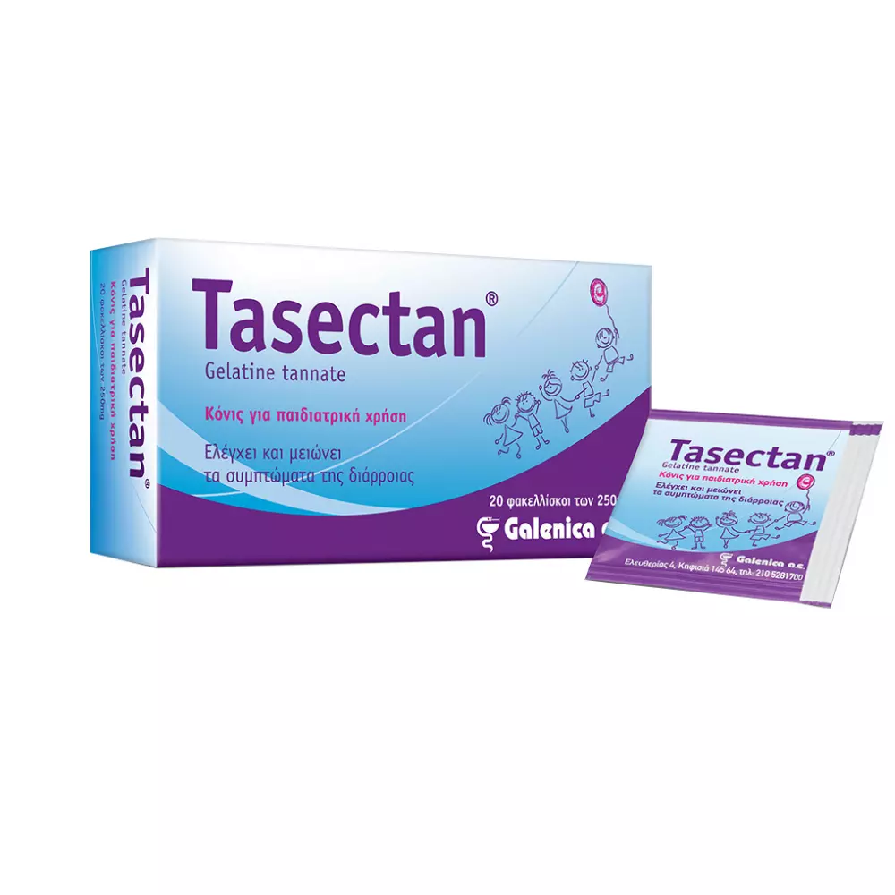 Galenica Tasectan 200mg 20 φακελίσκοι