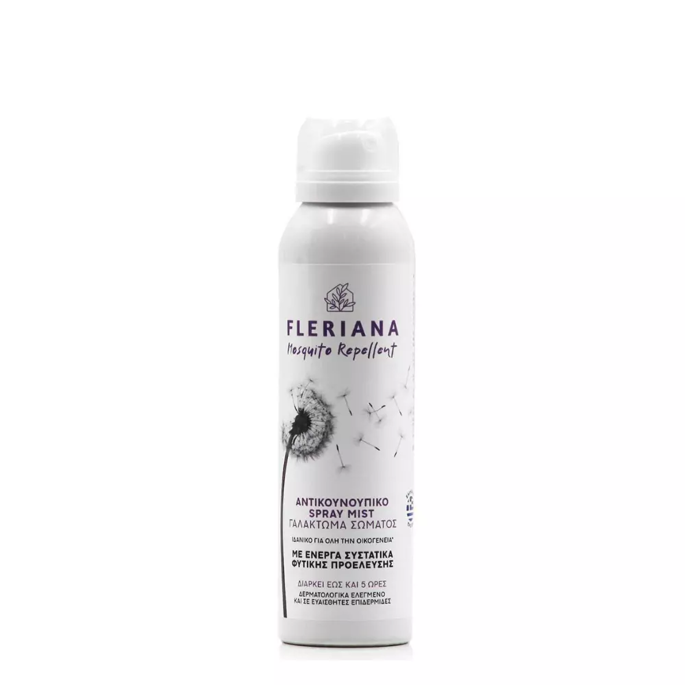 Power Health Fleriana Αντικουνουπικό Spray Mist Γαλάκτωμα Σώματος 100ml