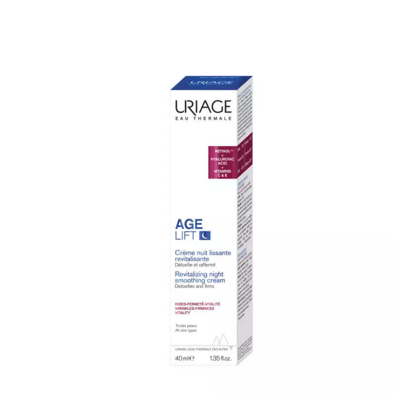 Uriage Age Lift Κρέμα Προσώπου Νυκτός για Αντιγήρανση & Σύσφιξη 40ml
