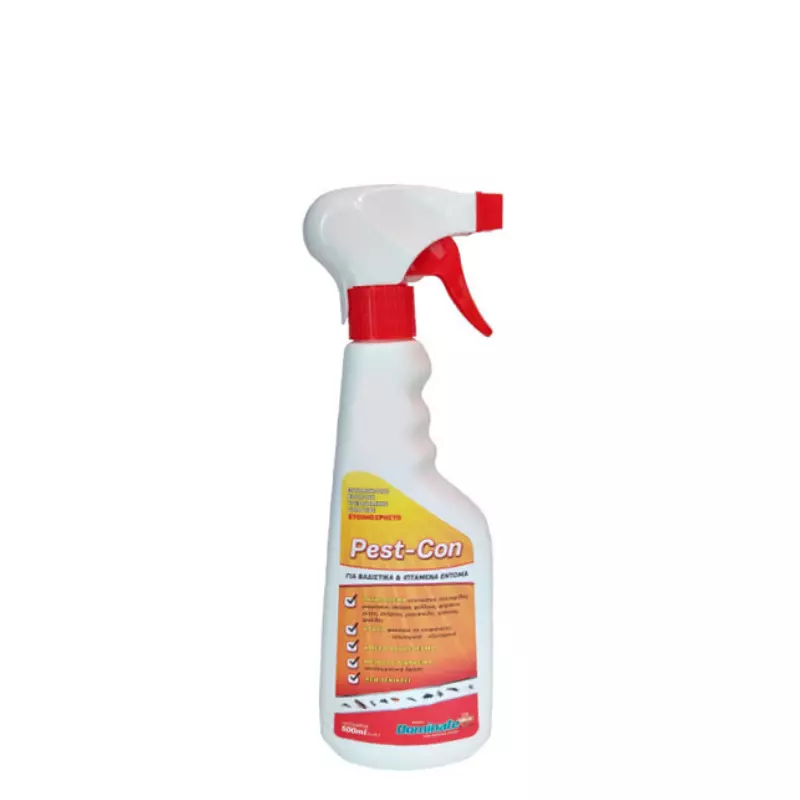 Dominate Plus Pest Con Spray για Κατσαρίδες - Κοριούς - Κουνούπια - Μύγες - Ψύλλους 500ml