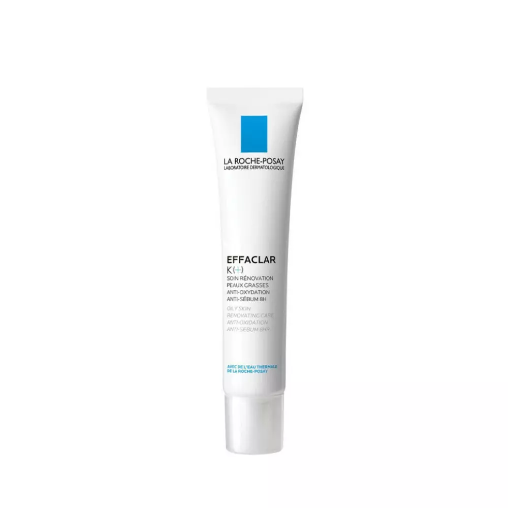 La Roche Posay Effaclar K+ Ενυδατικό Gel Προσώπου για Λιπαρές Επιδερμίδες κατά της Ακμής 40ml