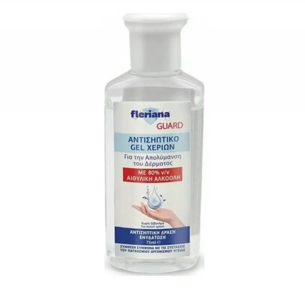 POWER HEALTH FLERIANA GUARD ΑΝΤΙΣ GEL ΧΕΡ 75ML