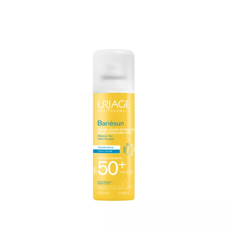 Uriage Bariesun Dry Mist SPF50 Αντηλιακό Σπρέι Προσώπου & Σώματος 200ml