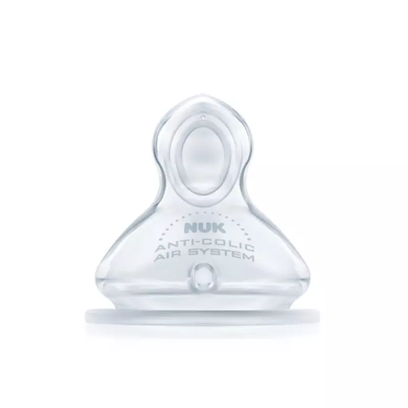 Nuk First Choice+ Θηλή από Σιλικόνη Μεσαίας Ροής για 6+ μηνών