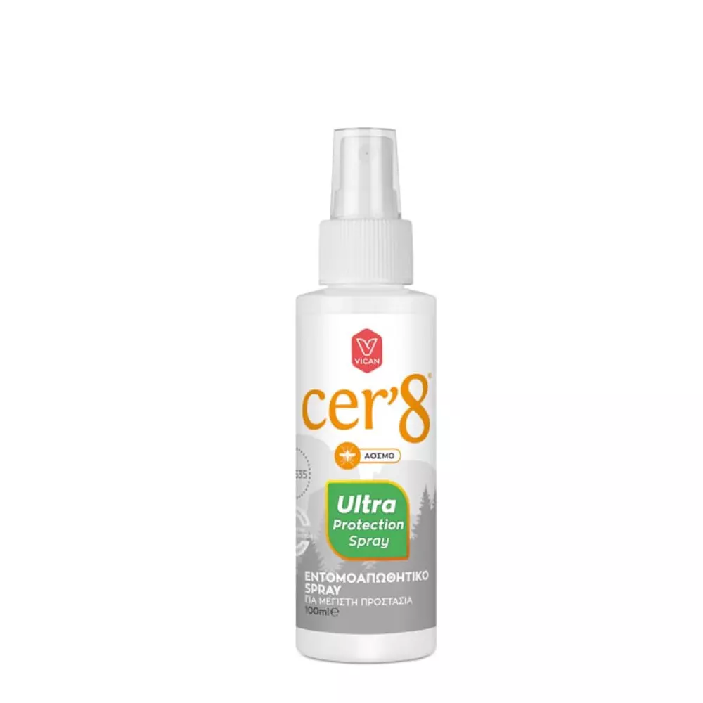 CER'8 ΑΟΣΜΟ ULTRA PROTECTION SPRAY-100ML