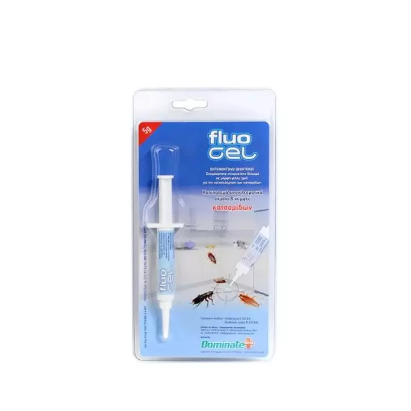 Dominate Plus Fluogel Δόλωμα σε Μορφή Γέλης για Κατσαρίδες 5gr