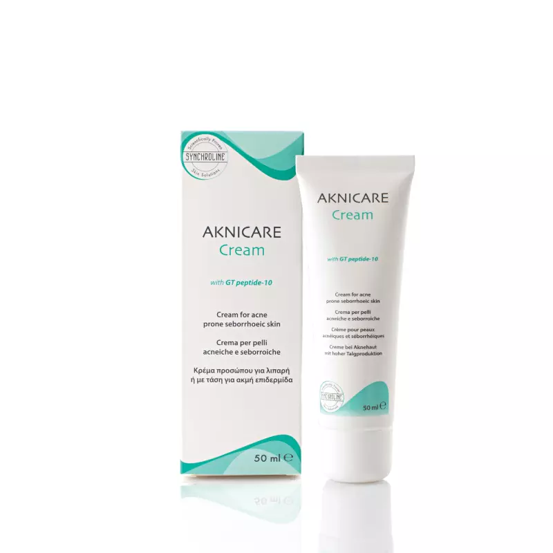 Synchroline Aknicare Face Cream Σμηγματορυθμιστική/Ενυδατική 50ml