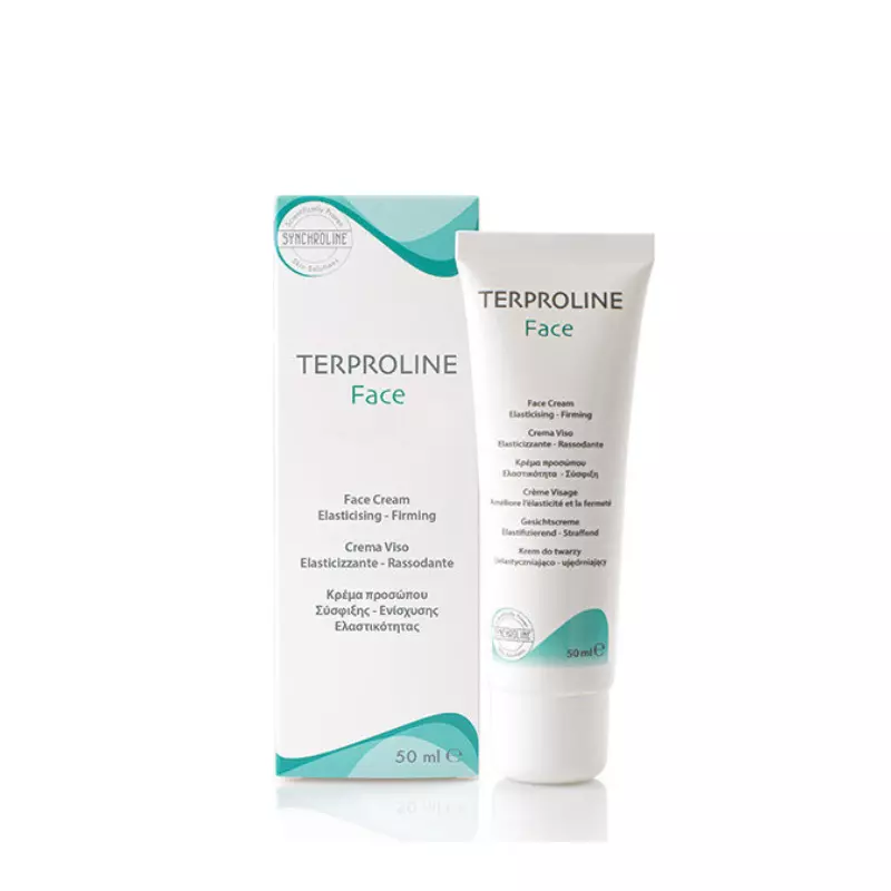 Synchroline Terproline Face Cream Αντιγηραντική Κρέμα Προσώπου - Λαιμού 50ml