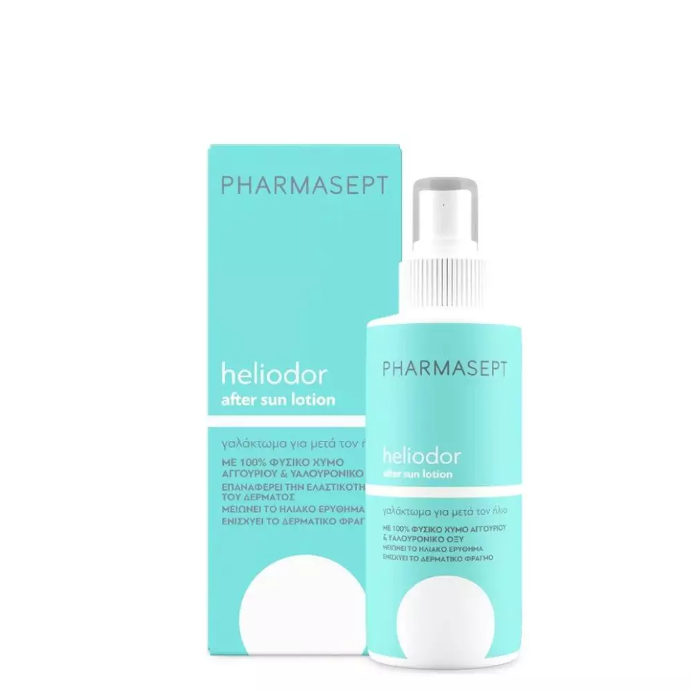 Pharmasept Heliodor After Sun Lotion Ενυδατική Λοσιόν για Μετά τον Ήλιο 200ml.